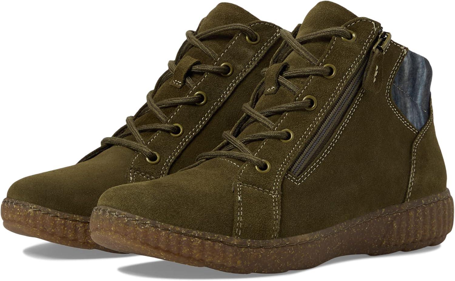 imageClarks womens Caroline ParkOlive Suede