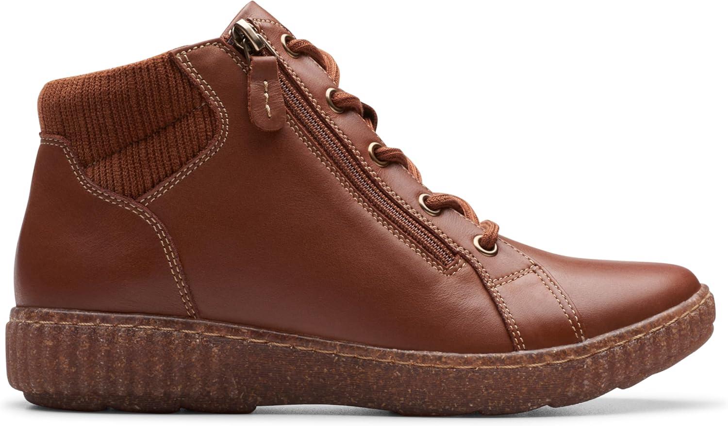 imageClarks womens Caroline ParkTan Combi