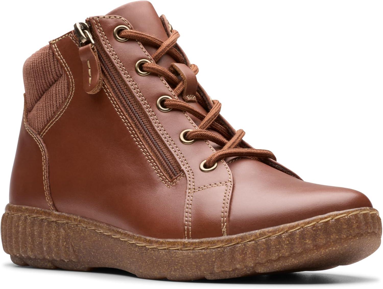 imageClarks womens Caroline ParkTan Combi