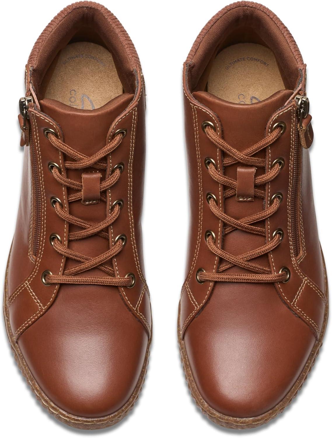 imageClarks womens Caroline ParkTan Combi