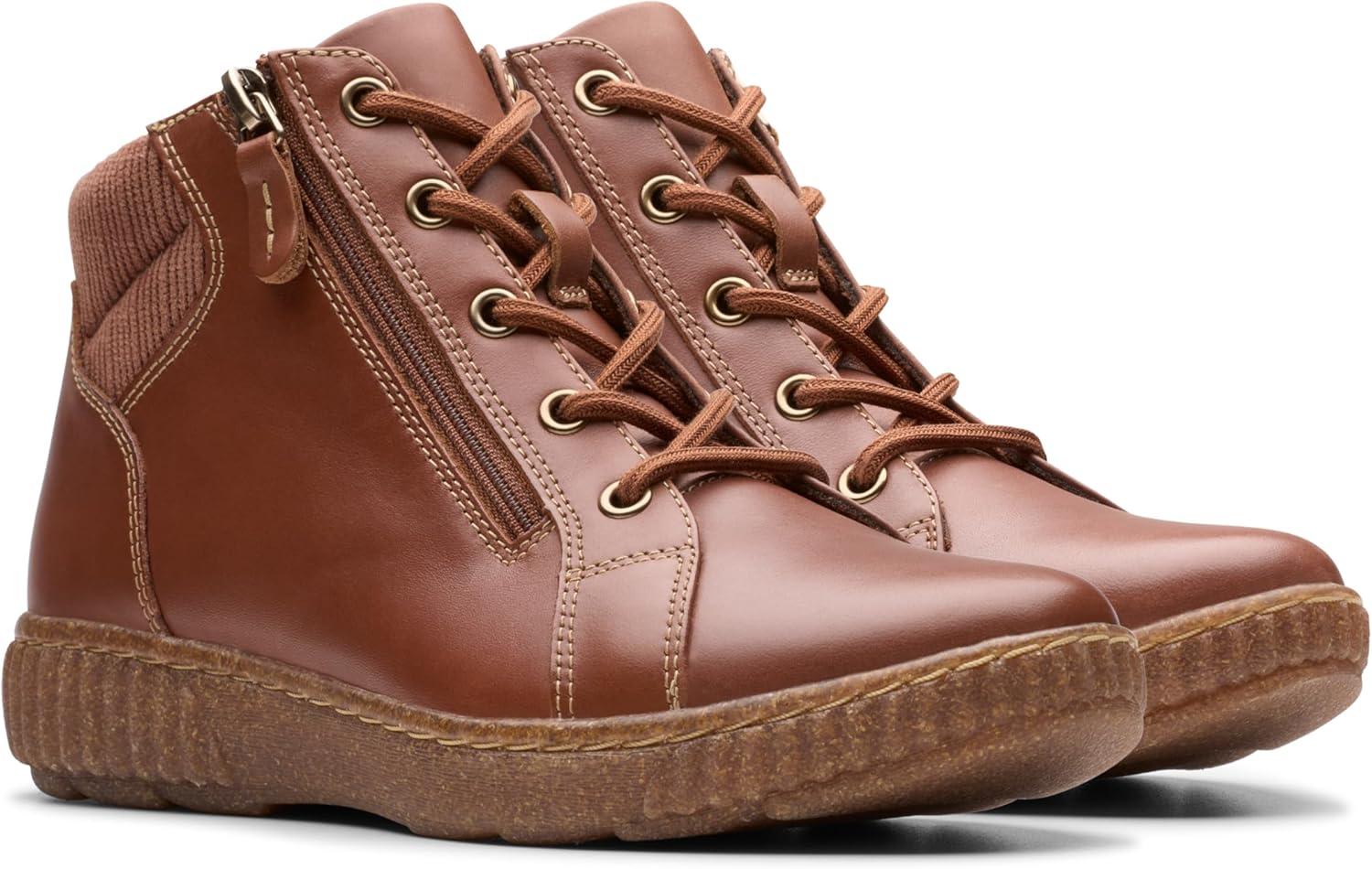 imageClarks womens Caroline ParkTan Combi
