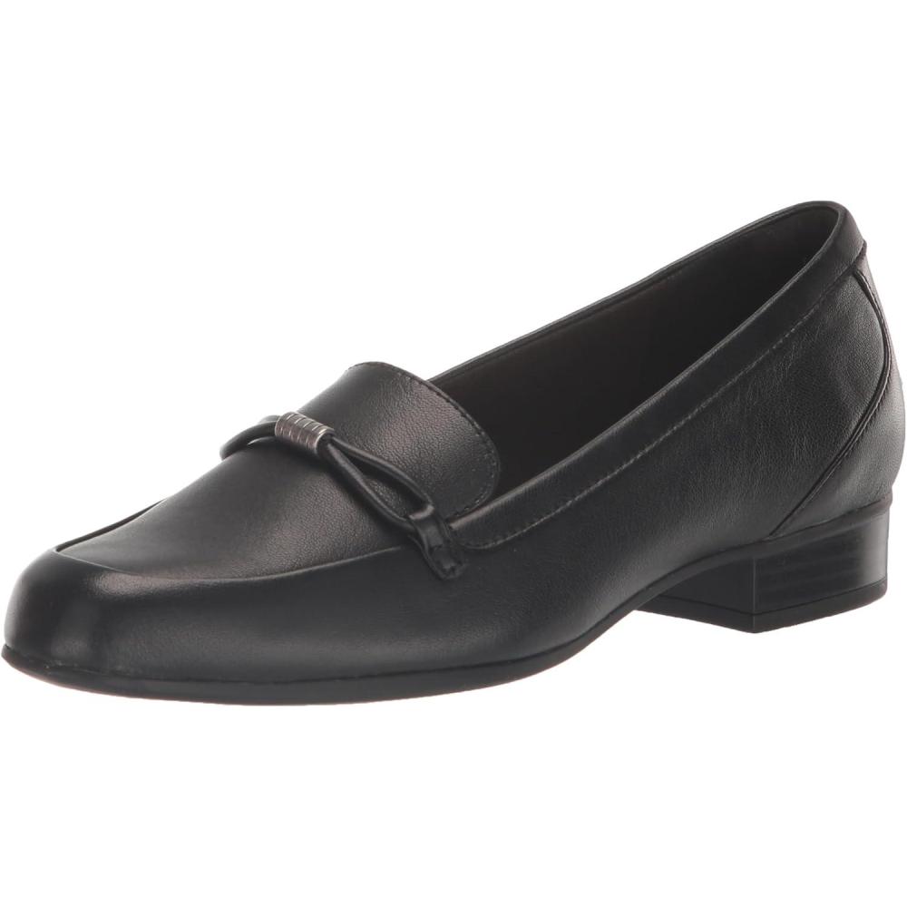 imageClarks Womens Juliet ShineBlack Leather