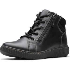 Clarks womens Caroline Park(Black Combi)