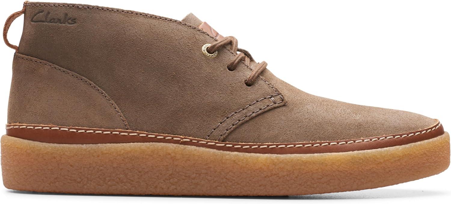 imageClarks mens Oakpark MidDark Grey