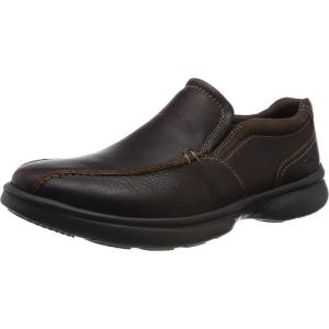 Clarks Mens Bradley Step(Brown)