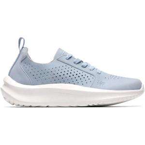 Clarks Women’s Solevana Style CloudSteppers Sneakers(Light Blue Nubuck)