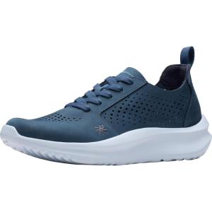 Clarks Women’s Solevana Style CloudSteppers Sneakers(Navy Nubuck)