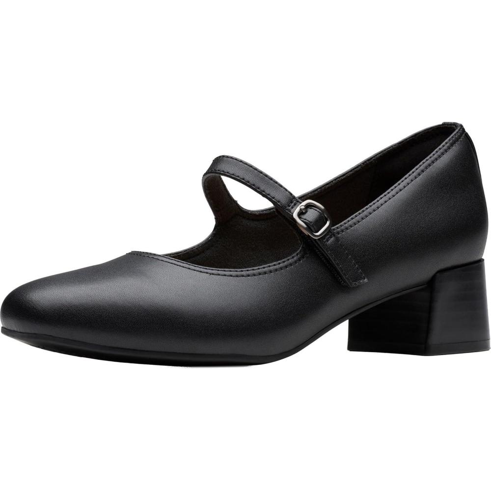 imageClarks Womens Iridessa RaeBlack Leather