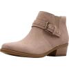 Light Taupe Suede