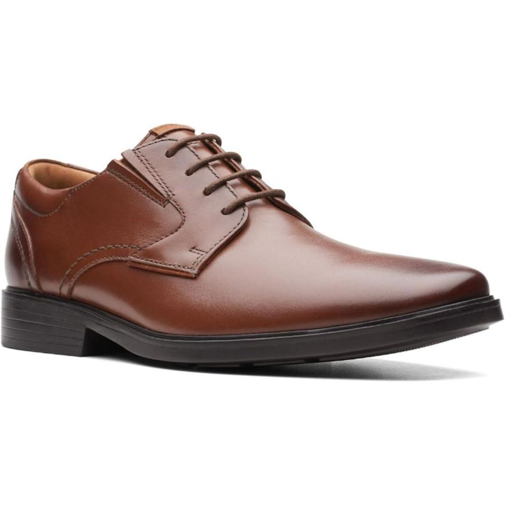 imageClarks Mens Clarkslite LowTan Leather