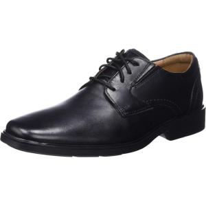 Clarks Mens Clarkslite Low(Black Leather)