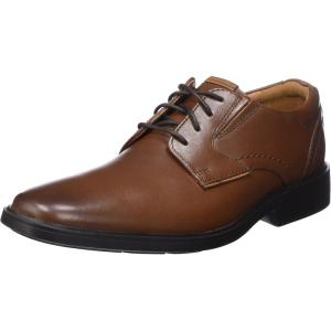 Clarks Mens Clarkslite Low(Tan Leathe)