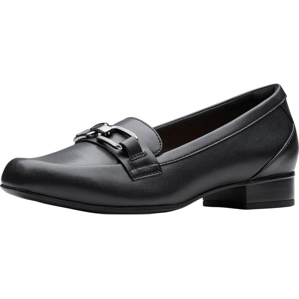 imageClarks Womens Juliet EchoBlack Leather