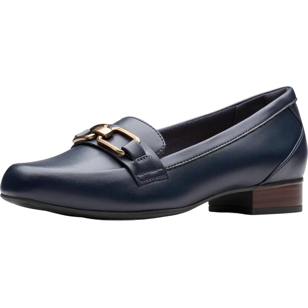 imageClarks Womens Juliet EchoNavy Leather