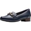 Navy Leather