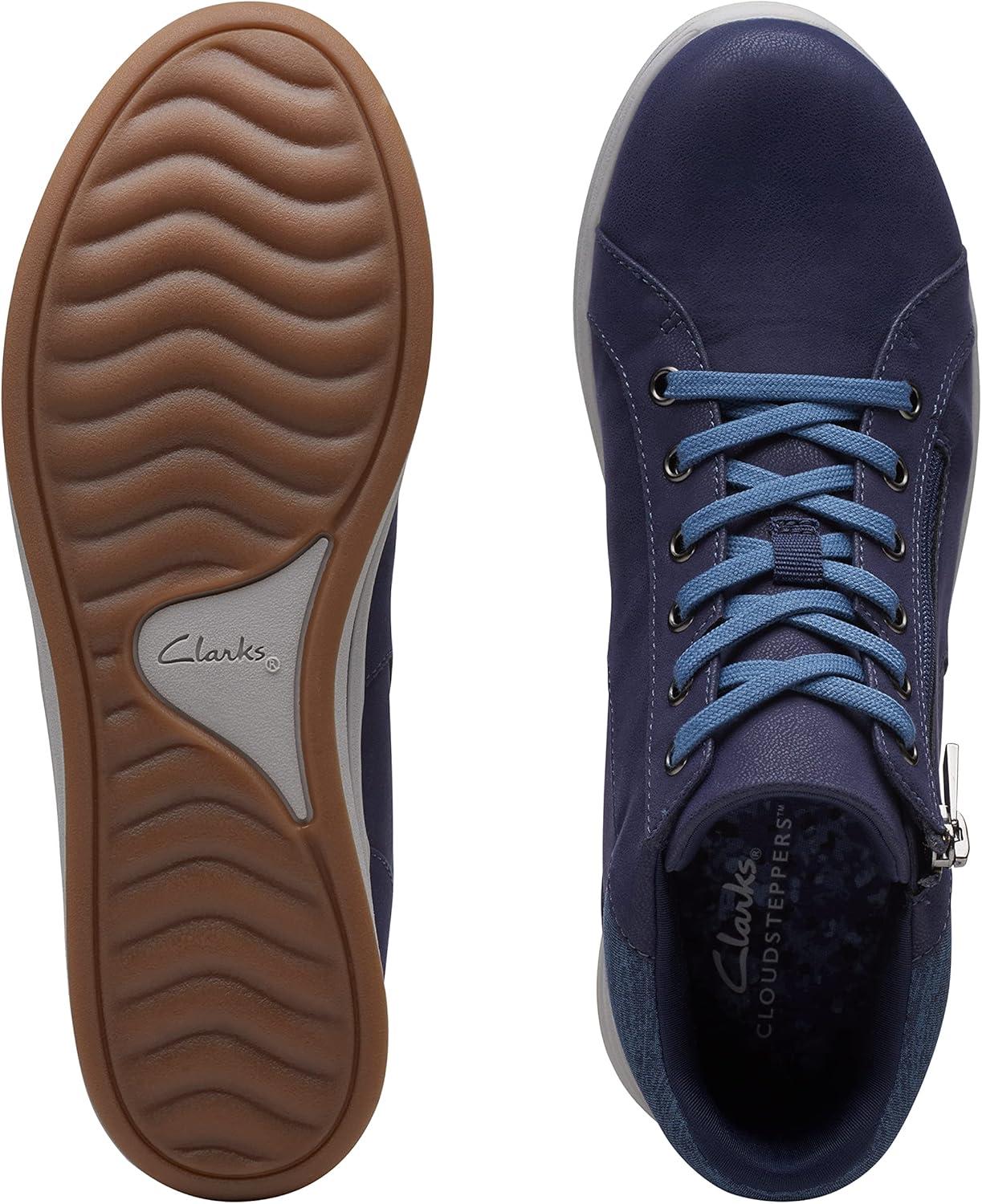 imageClarks Womens Breeze GlideDark Navy Synthetic