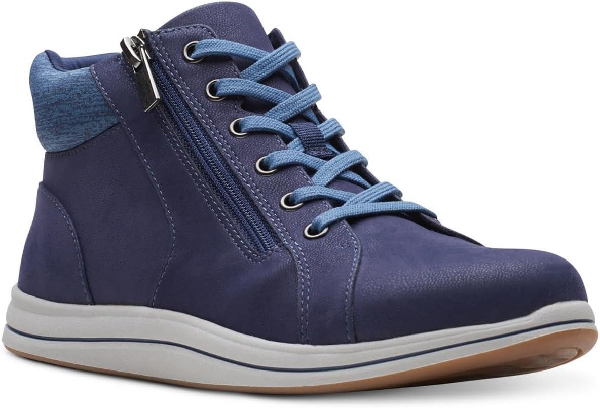 imageClarks Womens Breeze GlideDark Navy Synthetic