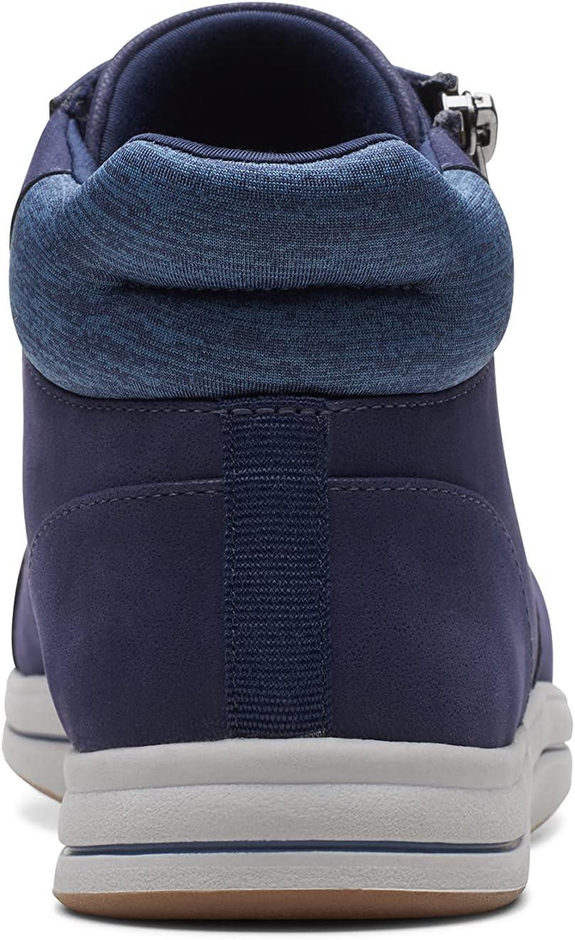 imageClarks Womens Breeze GlideDark Navy Synthetic
