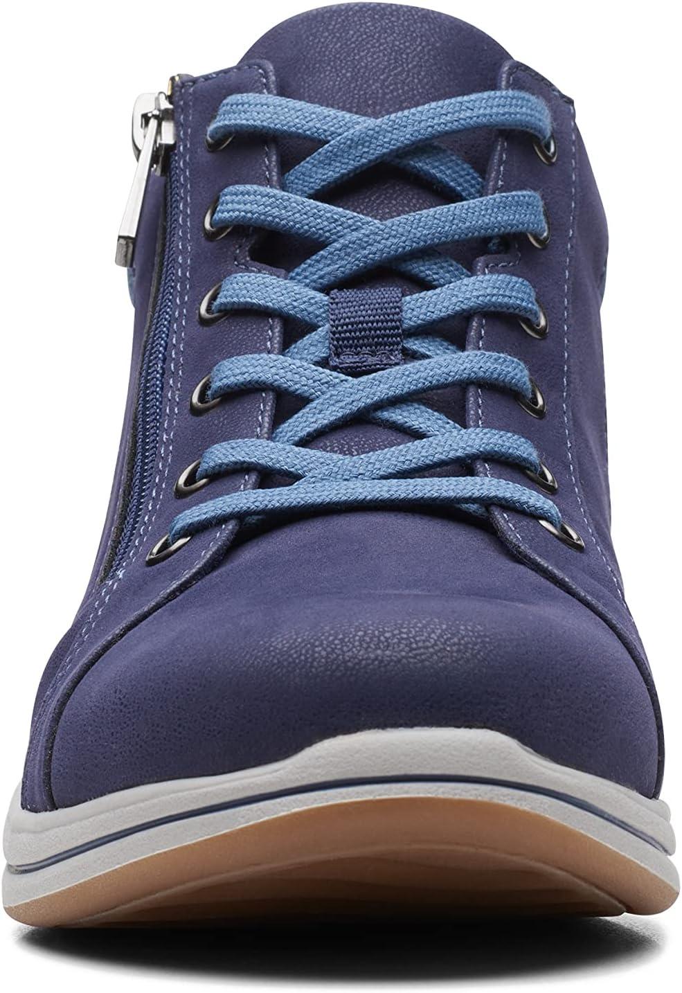 imageClarks Womens Breeze GlideDark Navy Synthetic