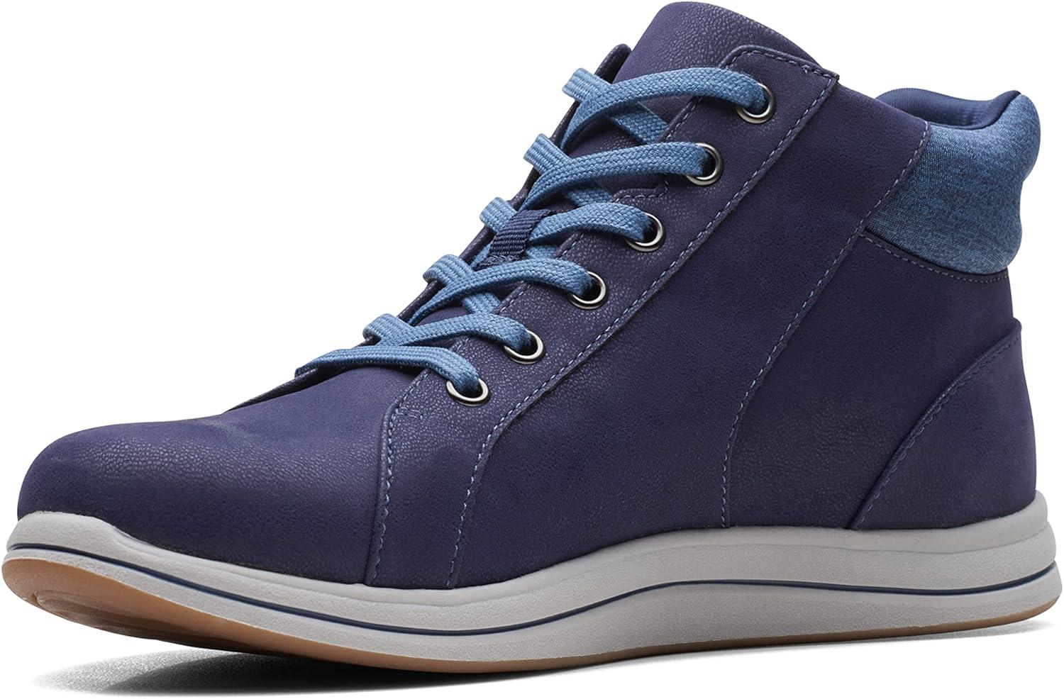 imageClarks Womens Breeze GlideDark Navy Synthetic