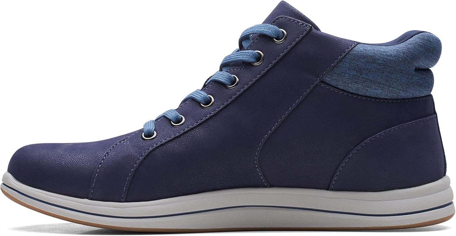 imageClarks Womens Breeze GlideDark Navy Synthetic