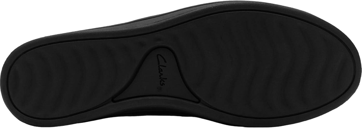imageClarks Womens Breeze Path Cloudsteppers Ankle BootsBlack Textile