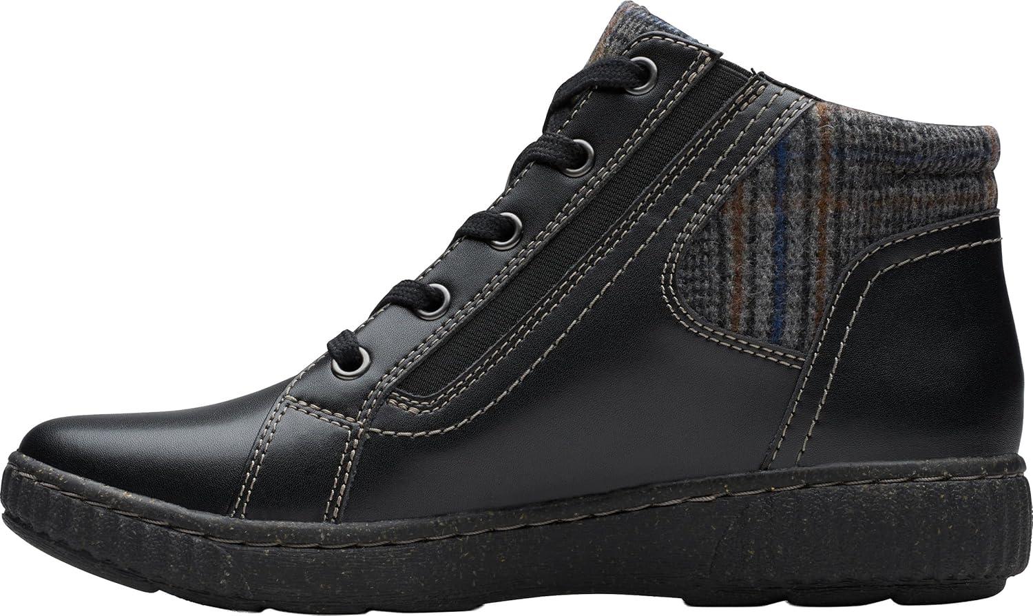 imageClarks womens Caroline SpiceBlack Leather