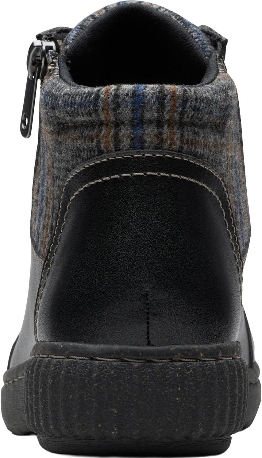 imageClarks womens Caroline SpiceBlack Leather