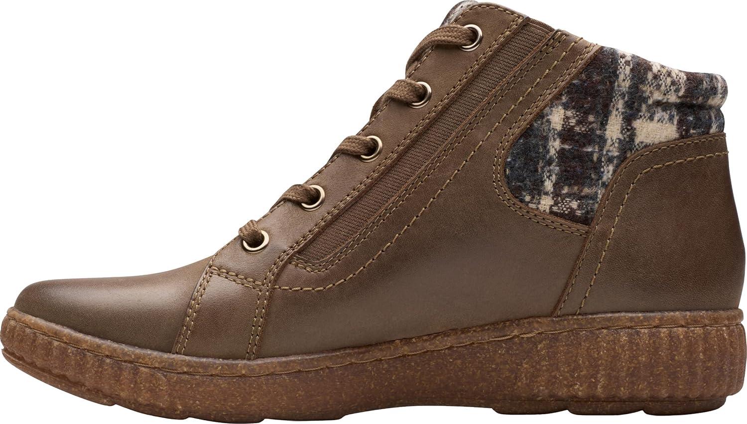 imageClarks womens Caroline SpiceMushroom Leather