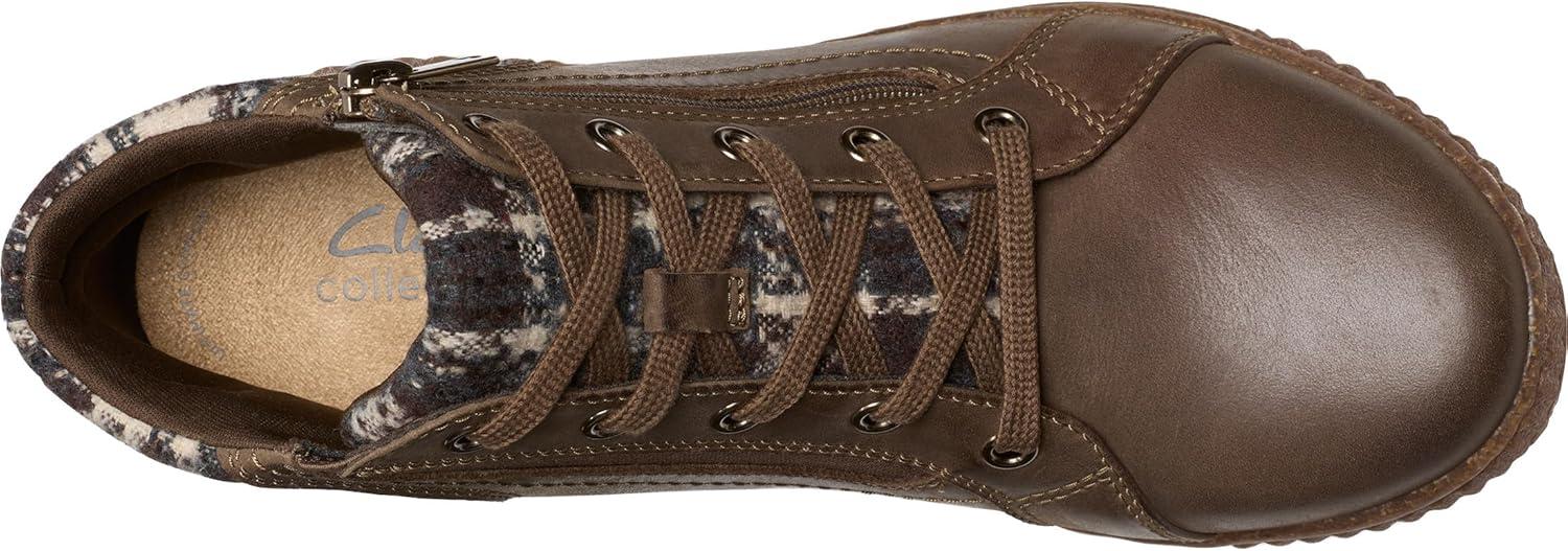 imageClarks womens Caroline SpiceMushroom Leather