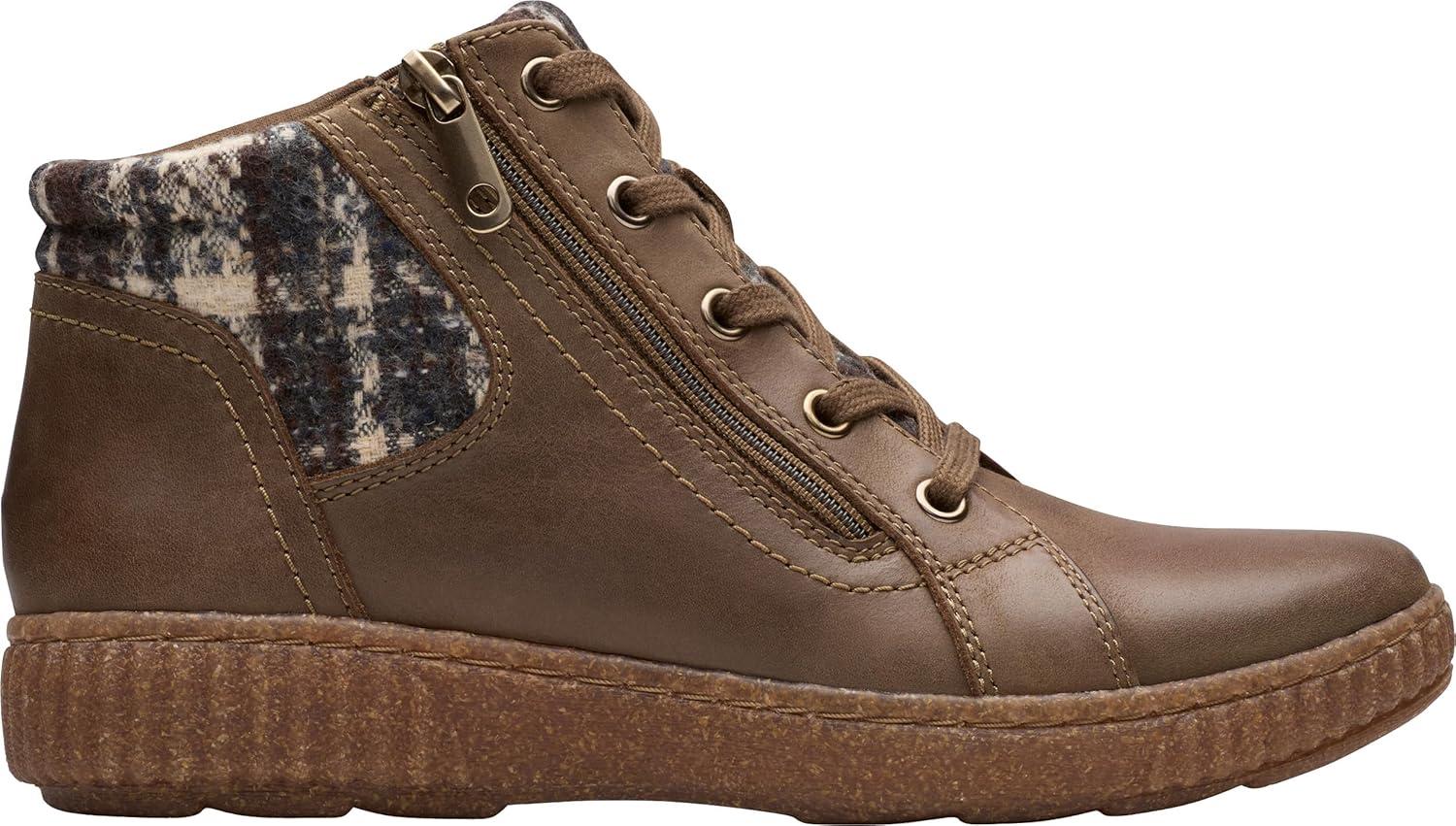 imageClarks womens Caroline SpiceMushroom Leather