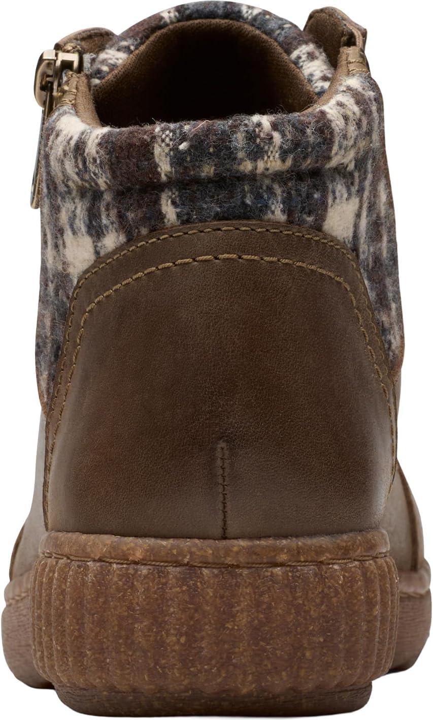 imageClarks womens Caroline SpiceMushroom Leather