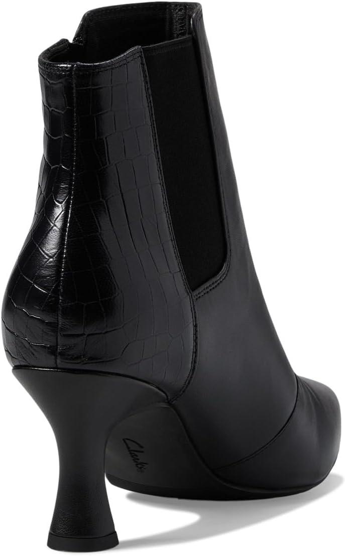 imageClarks womens Kataleyna GlowBlack Leather