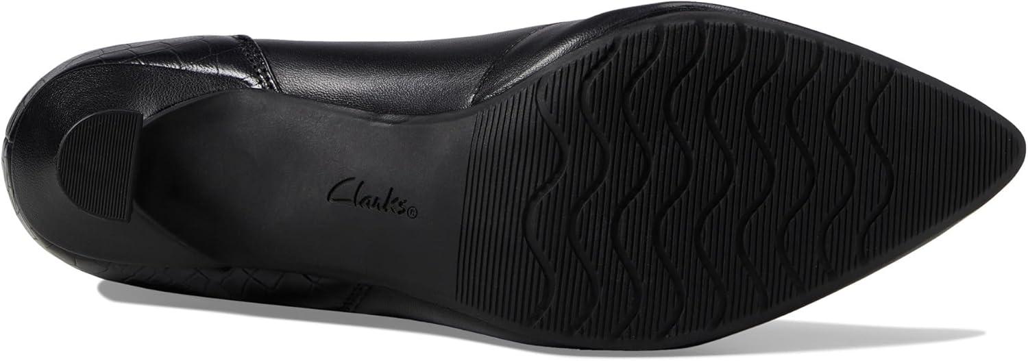 imageClarks womens Kataleyna GlowBlack Leather