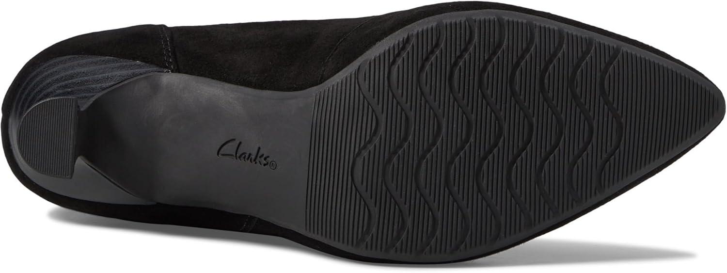 imageClarks womens Kataleyna GlowBlack Suede