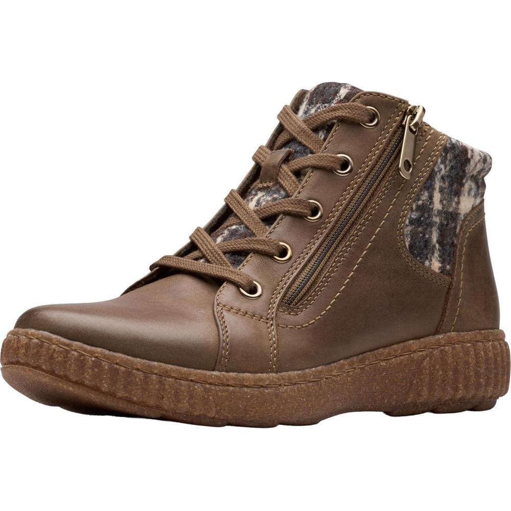 imageClarks womens Caroline SpiceMushroom Leather