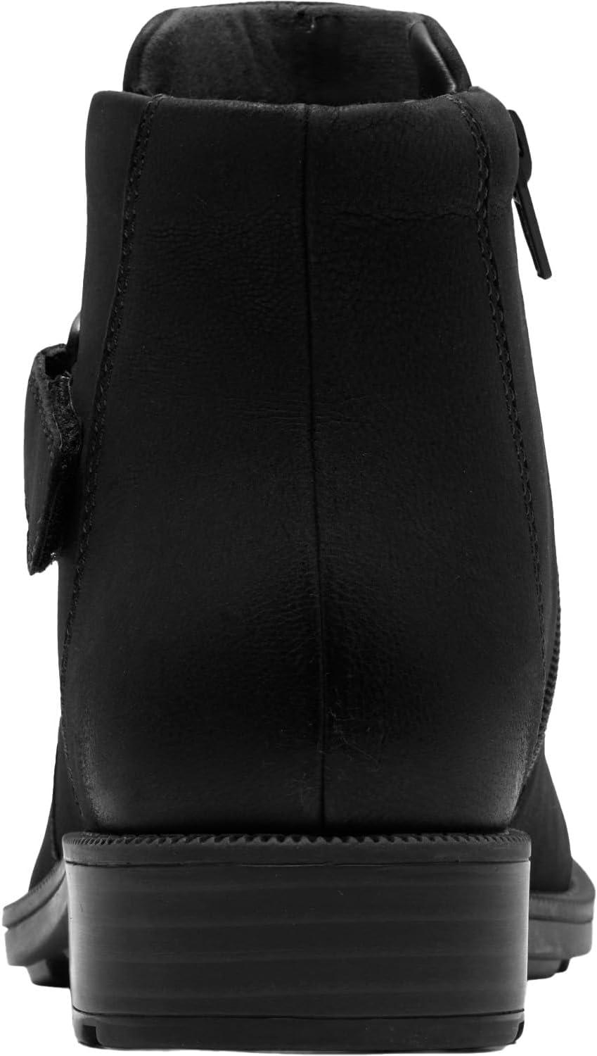 imageClarks womens Adalynn FayeBlack Nubuck