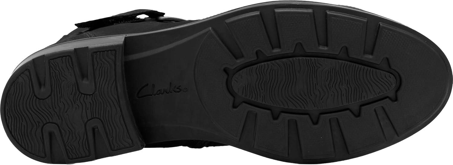 imageClarks womens Adalynn FayeBlack Nubuck