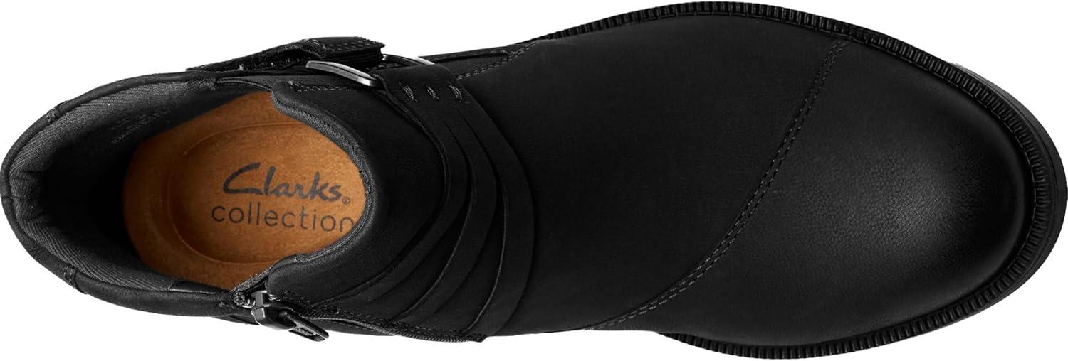 imageClarks womens Adalynn FayeBlack Nubuck