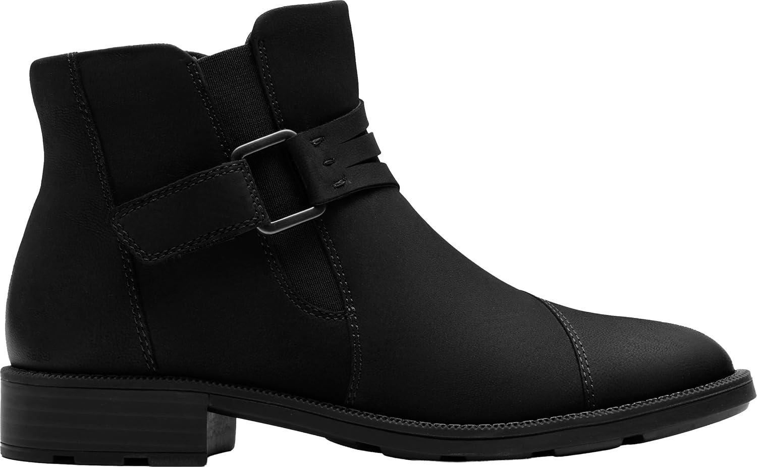 imageClarks womens Adalynn FayeBlack Nubuck