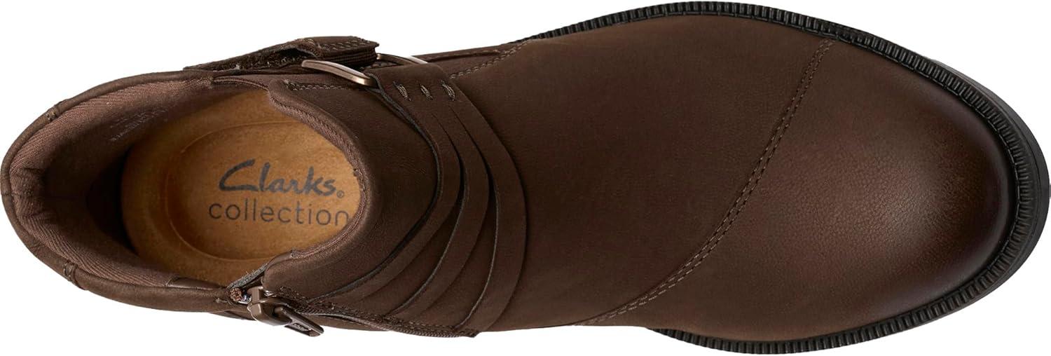 imageClarks womens Adalynn FayeMushroom Nubuck