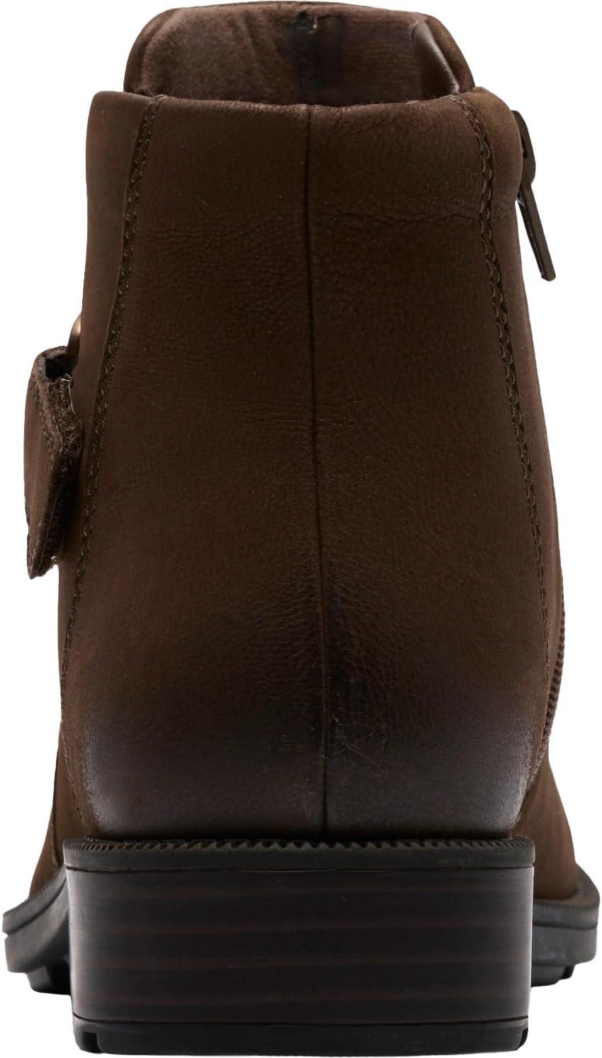 imageClarks womens Adalynn FayeMushroom Nubuck