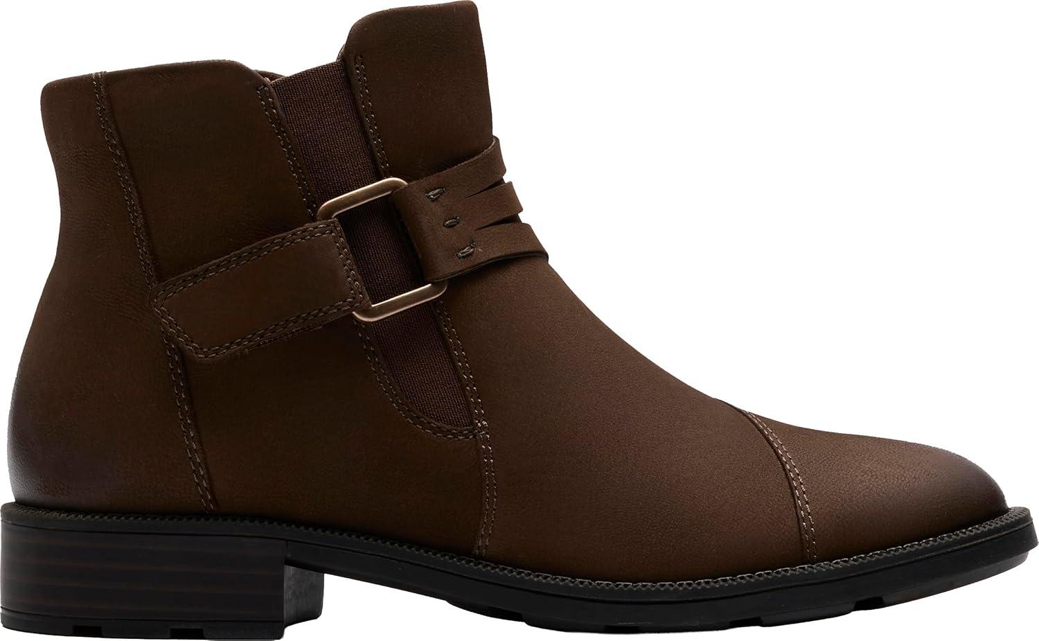 imageClarks womens Adalynn FayeMushroom Nubuck