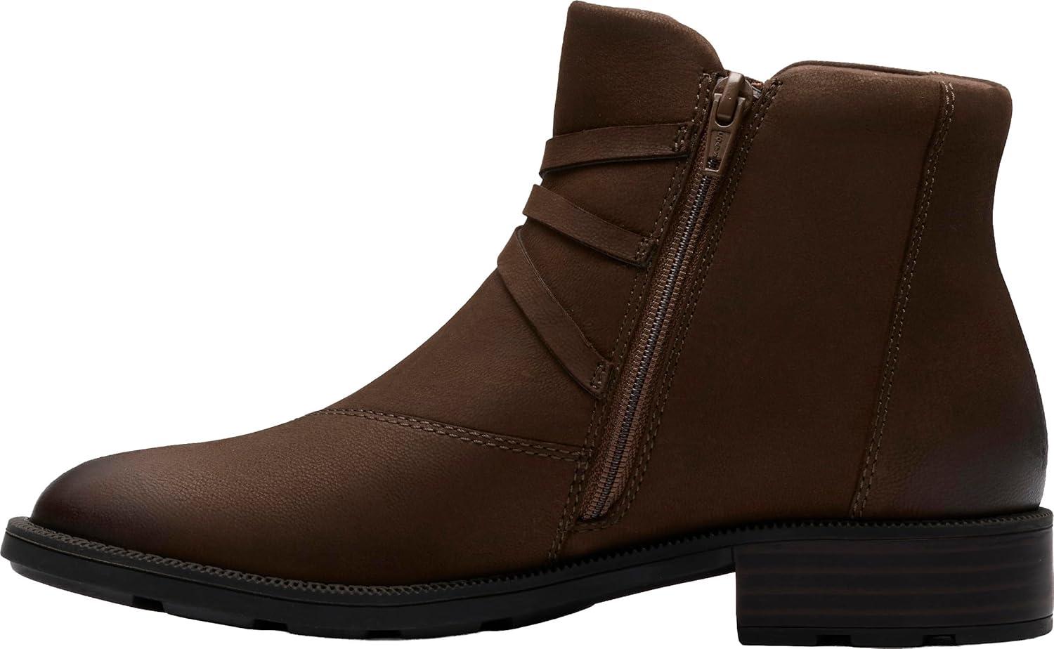 imageClarks womens Adalynn FayeMushroom Nubuck