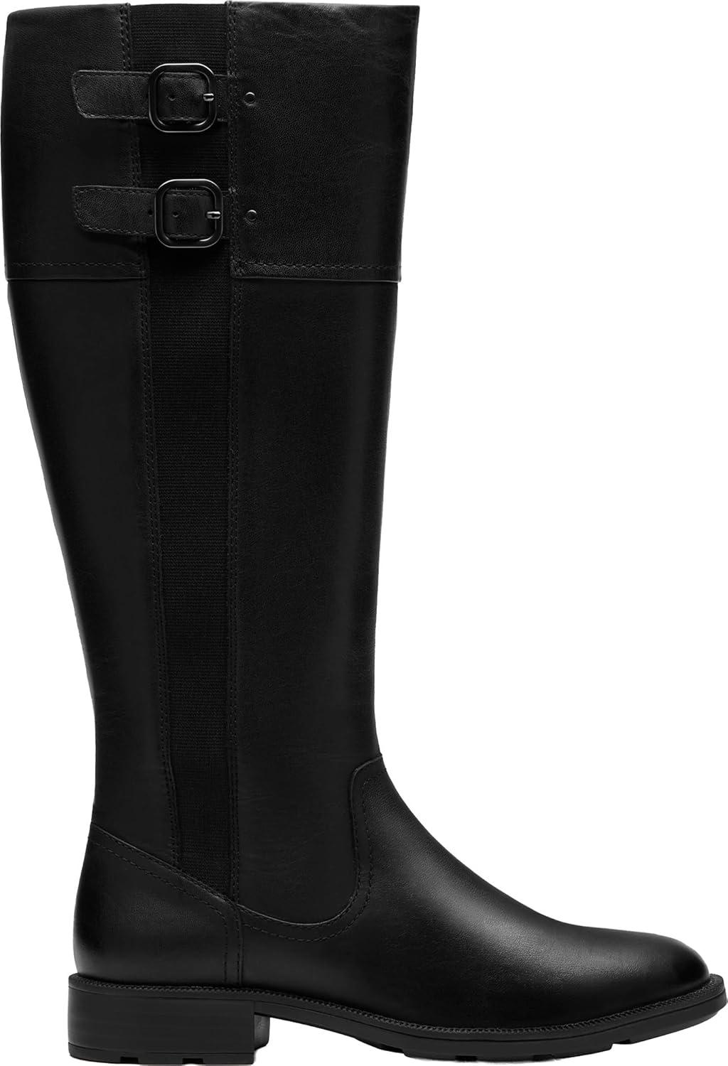 imageClarks womens Adalynn HopeBlack Leather