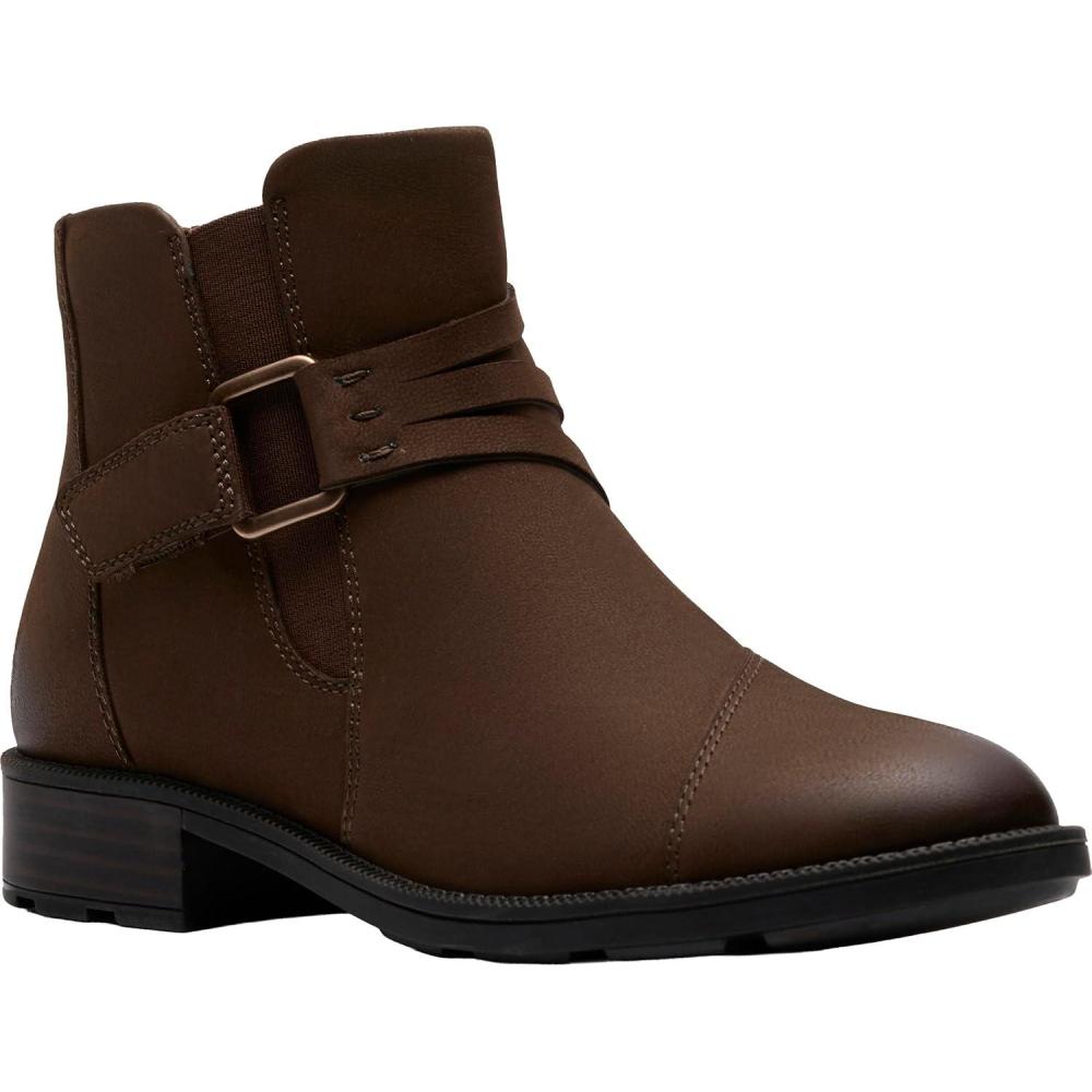 imageClarks womens Adalynn FayeMushroom Nubuck
