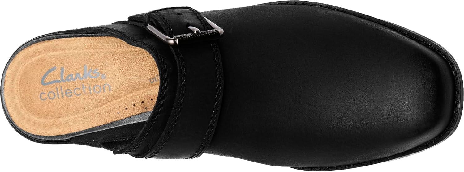 imageClarks Womens Danyelle MistBlack Leather