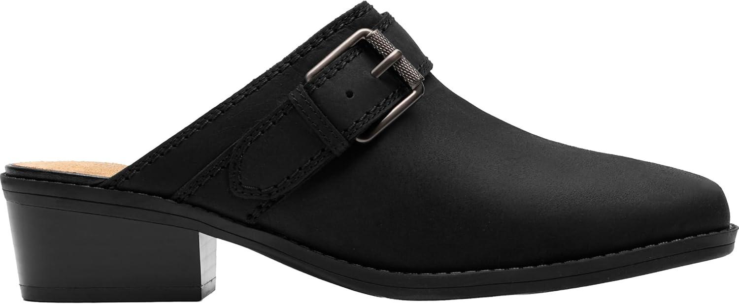 imageClarks Womens Danyelle MistBlack Leather