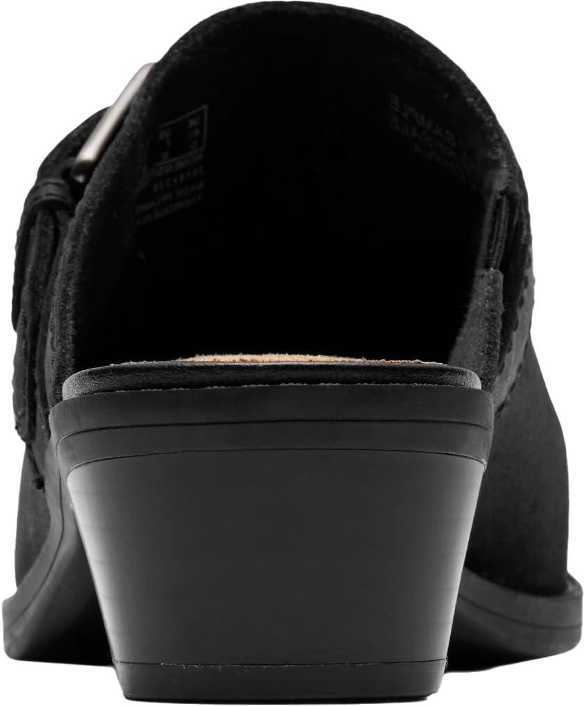 imageClarks Womens Danyelle MistBlack Leather