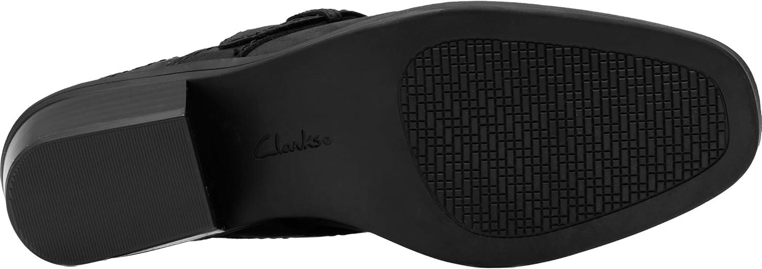 imageClarks Womens Danyelle MistBlack Leather